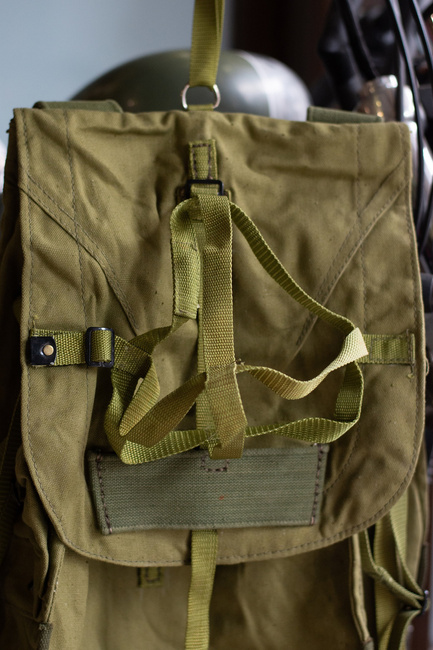 Ranita militara tip rucsac - Surplus Armata Romana - Stare buna (nefolosit)