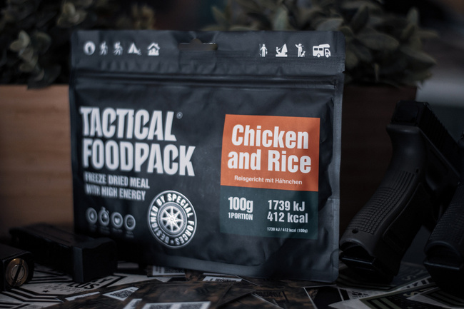 TACTICAL FOODPACK® PUI ȘI OREZ