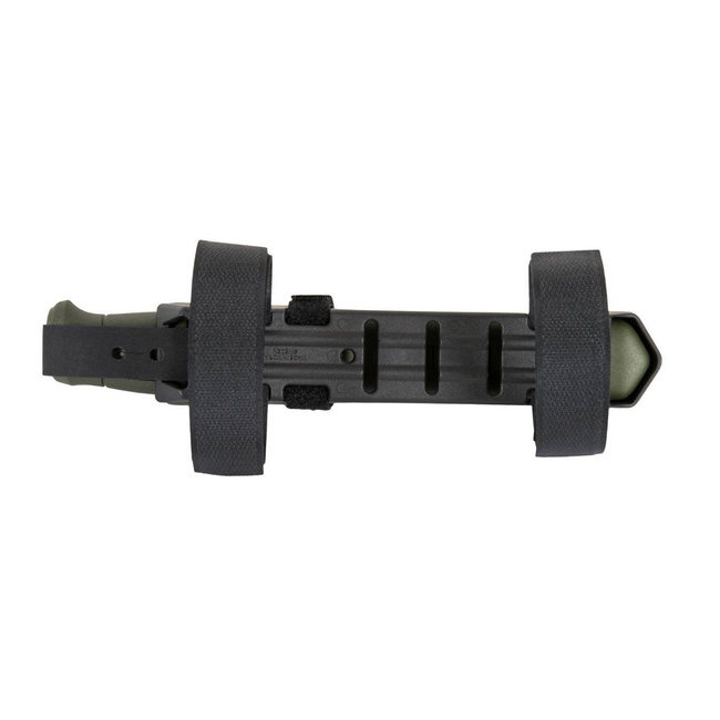 CUȚIT CU LAMĂ FIXĂ - KANSBOL MULTI-MOUNT- OȚEL INOXIDABIL - MORAKNIV® - PORTOCALIU