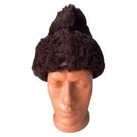 CACIULA DIN LANA RSR - BARBATI - SURPLUS MILITAR ARMATA ROMANA - MARO - UZATA, CU DEFECT