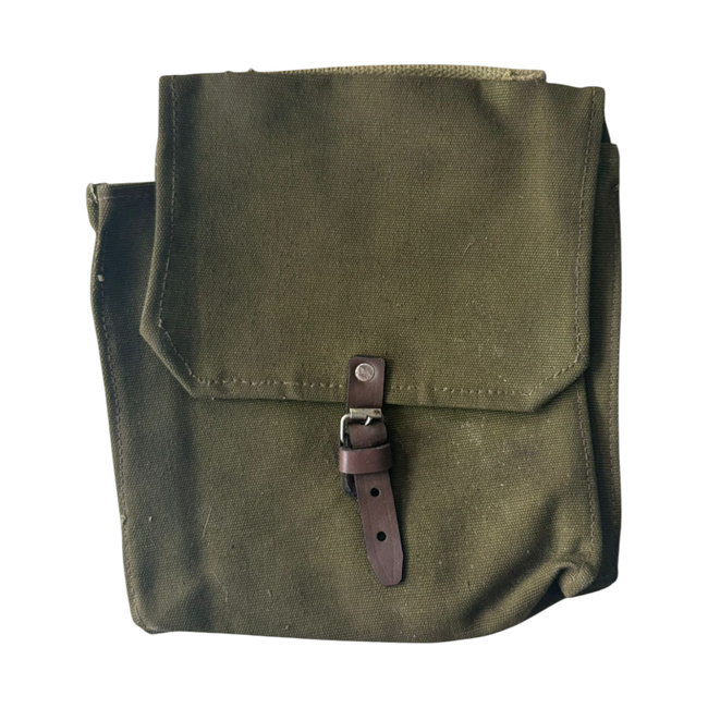Geanta militara - Surplus militar armata Romana - Verde OD - Uzata
