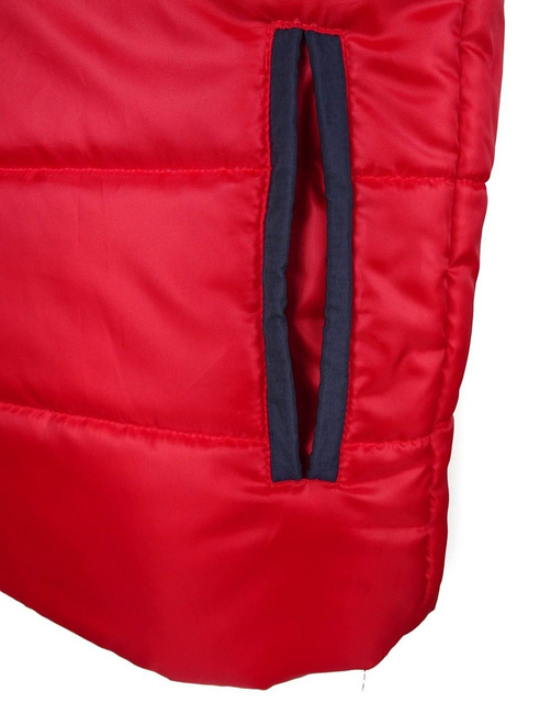 Waterproof Vest, Red