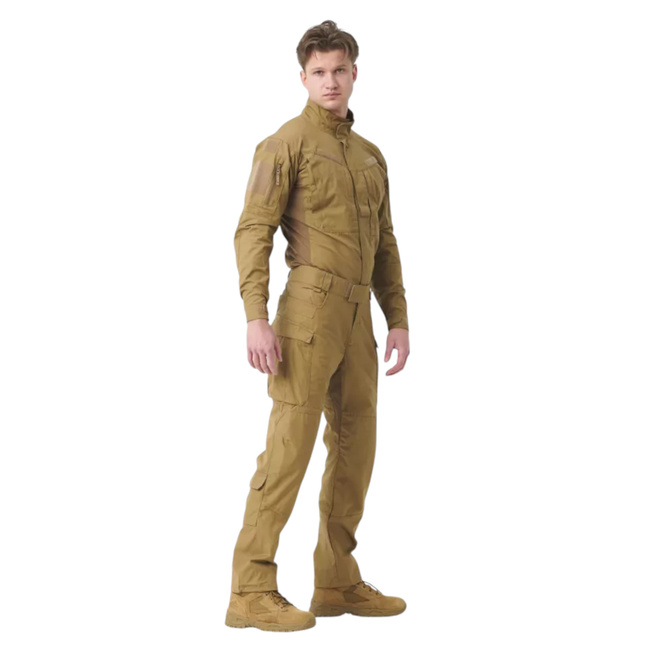 BLUZA TACTICA MBDU - NYCO RIPSTOP - RAL 7013 - HELIKON-TEX