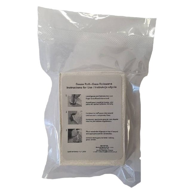 Comprese de tifon rulat comprimat - Joy Crown