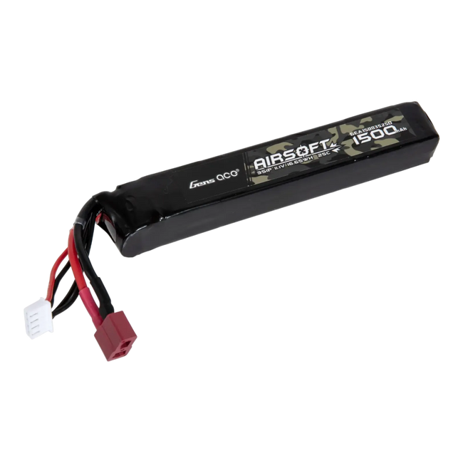 Acumulator Li-Po 25C 1500mAh 3S1P 11.1V - Gens Ace