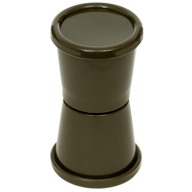 RECIPIENT PENTRU CONDIMENTE DIN 2 PARTI - VERDE OD - FOX OUTDOOR