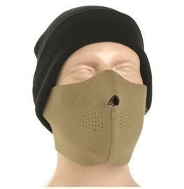 Coyote NEOPRENE FACE MASK