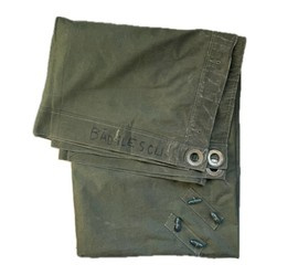 Foaie de cort militar, oliv, 1.80x1.80m, Surplus Armata Română - Uzata