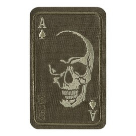 PATCH FACE OF WAR (BRODAT) - RANGER GREEN - M-TAC