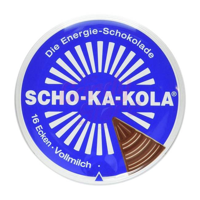 SCHO-KA-KOLA CIOCOLATA ENERGIZANTA CU LAPTE - 100G