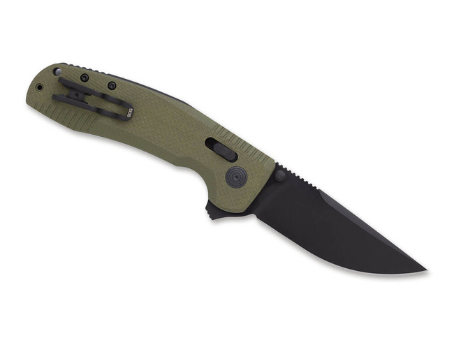 POCKET KNIFE SOG-TAC XR OD GREEN - SOG
