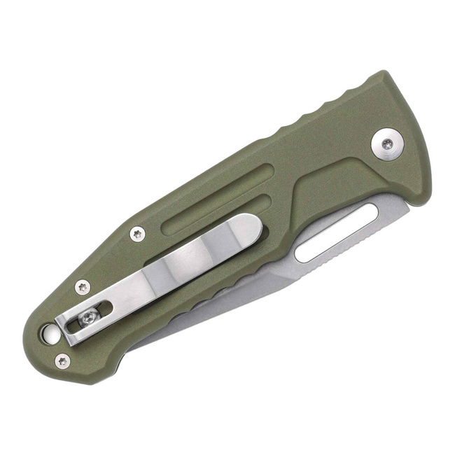 CUTIT AUTOMAT NEW SMARTY SPEARPOINT OD GREEN - FOX KNIVES
