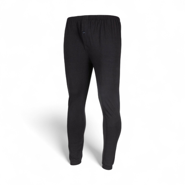 Long Underpants - Turkish Army Military Surplus - Black - Like New