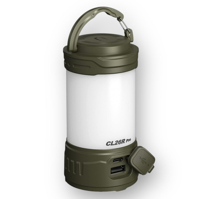 Lanterna LED  de camping - Fenix CL26R Pro LED - Camping Oil