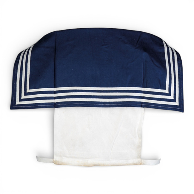 Guler inserabil de uniforma - Surplus militar Marina Germaniei de Est - Bleumarin - Ca nou