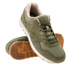 PANTOFI SPORT CASUAL - "RADAN" - Magnum® - OLIV/BEJ