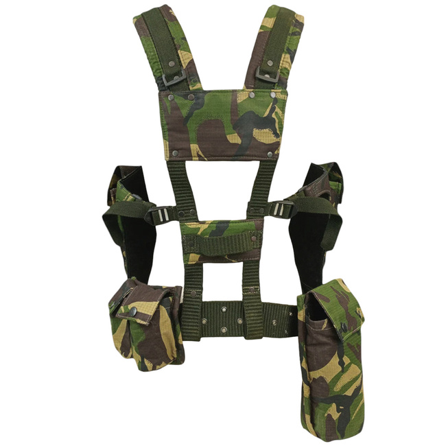 HAM TACTIC DIN TESATURA RIPSTOP - CAMUFLAJ DPM - SURPLUS MILITAR ARMATA ROMANA - NOU