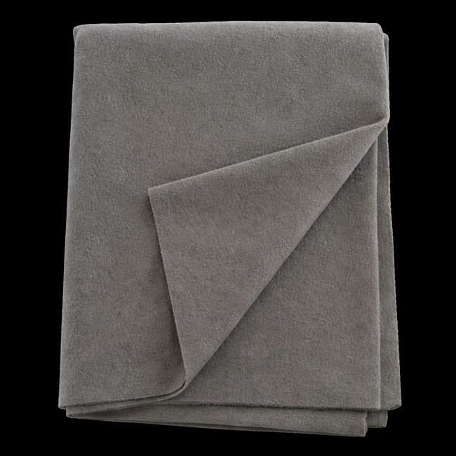 Wool felt cloth fabric - Dark green/ Grey - Military surplus from the Romanian Army - In good condition 