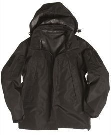 JACHETA - SOFTSHELL  PCU - Negru