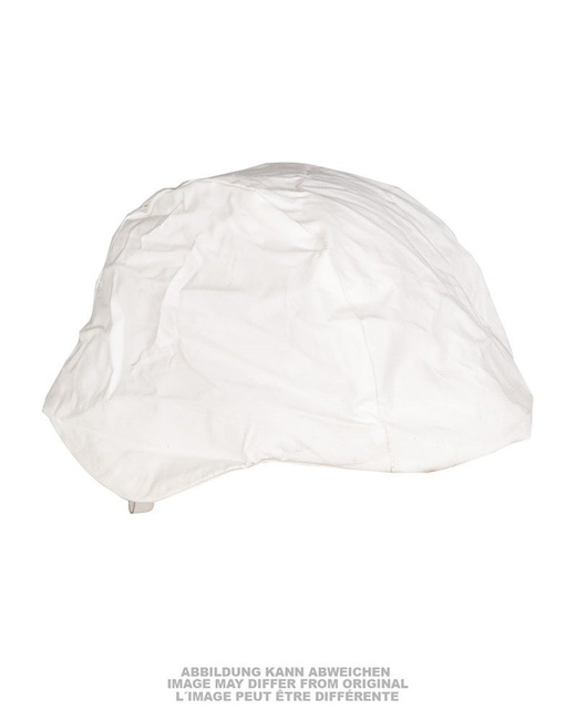 US WHITE HELMET COVER LIKE NEW