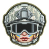 PATCH PVC EMOJI NR. 49 3D - OLIVE - M-TAC