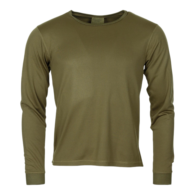 British Thermal Undershirt, light-olive, long sleeves,used