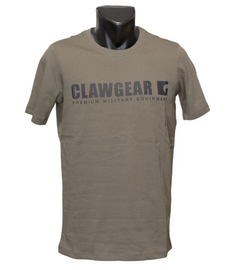 TRICOU CU LOGO CG - CLAWGEAR® - RAL7013