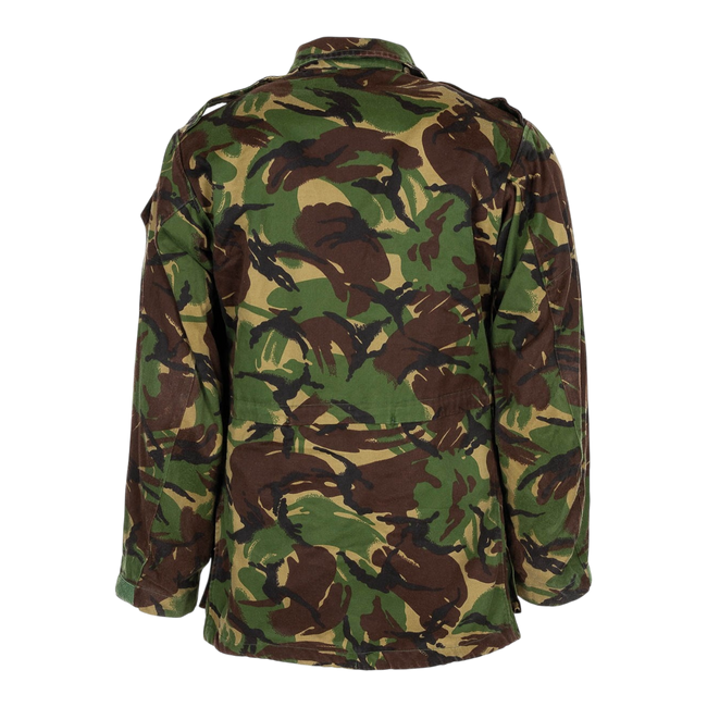 GB SMOCK JACKET - TEMPORATE - DPM CAMO - MILITARY SURPLUS - USED