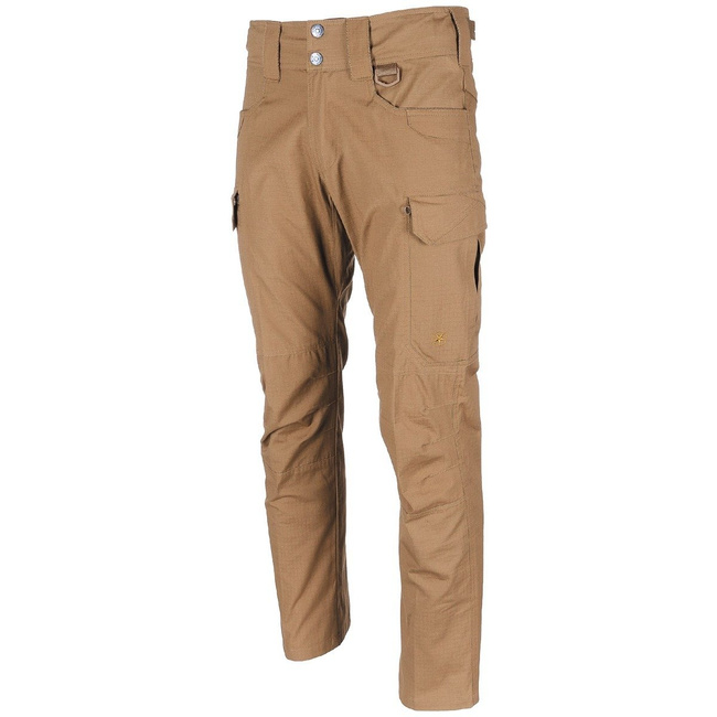 TACTICAL PANTS - "STORM" - RIP STOP - COYOTE TAN