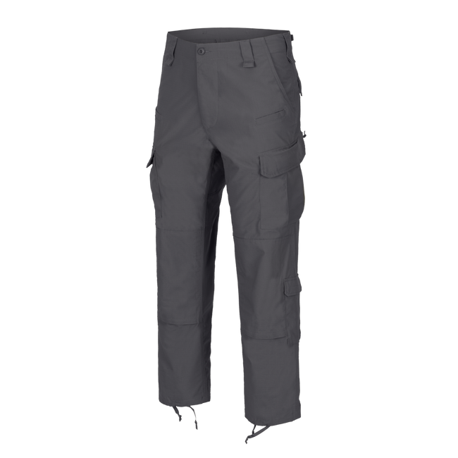 PANTALONI CPU - POLIBUMBAC RIPSTOP - Helikon-Tex - GRI FUMURIU