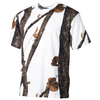 TRICOU DIN BUMBAC - IN STILUL ARMATEI AMERICANE - MFH - HUNTER SNOW