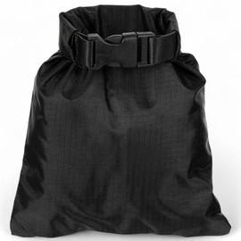 SAC DE AMBALARE, TRANSPORT - DRYBAG - 1 L - NEGRU - MFH
