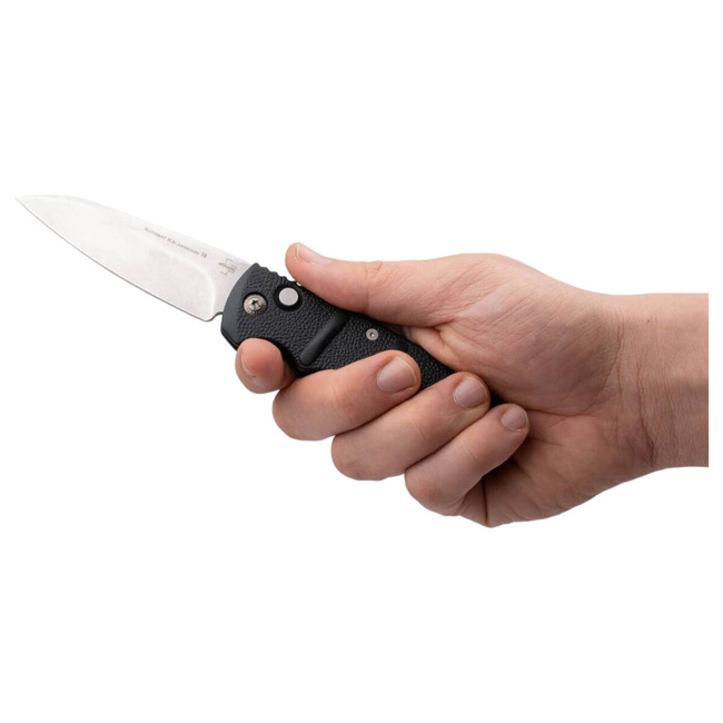 BHQ AKS-74 SHEEPFOOT POCKET KNIFE - BLACK - BOKER PLUS