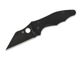 CUTIT DE BUZUNAR "YOJIMBO II" - FULL-NEGRU - SPYDERCO