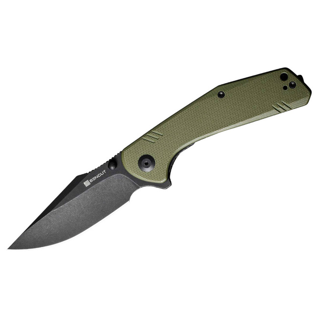 CUTIT DE BUZUNAR - "SENCUT Actium G10 OD Green Black" - Böker
