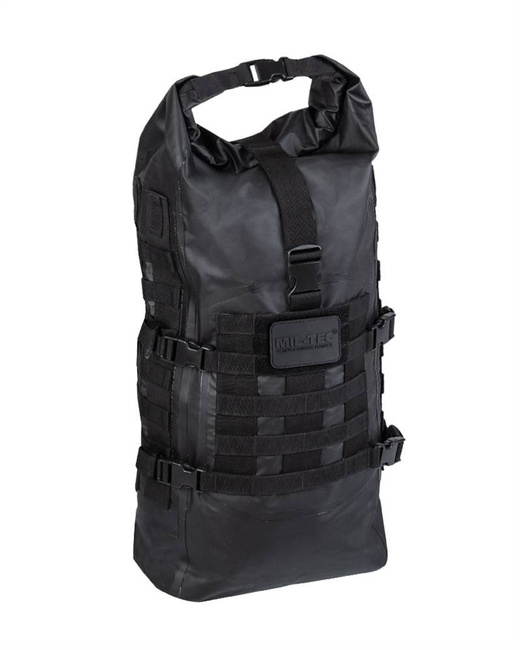RUCSAC TACTIC IMPERMEABIL - DRY-BAG" - 35 L - Mil-Tec® - NEGRU