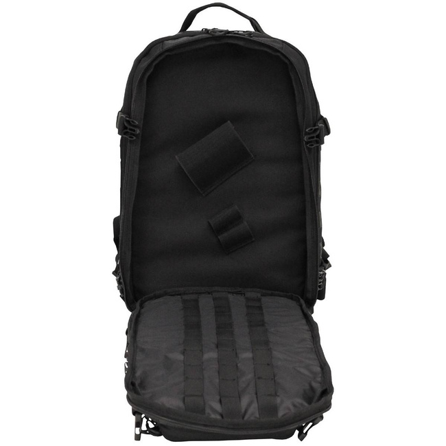 Bag, Backpack - "Operation I" - Black