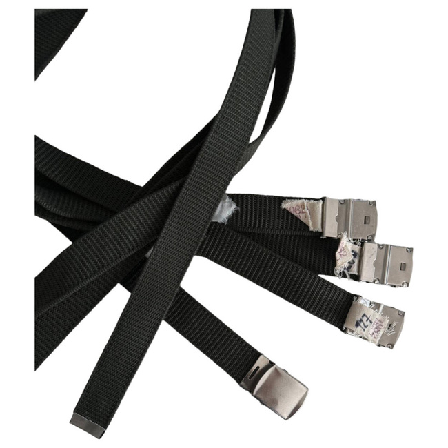 CUREA DIN MATERIAL TEXTIL CU PAFTA METALICA - SURPLUS MILITAR ARMATA ROMANA - VERDE OD - CA NOUA