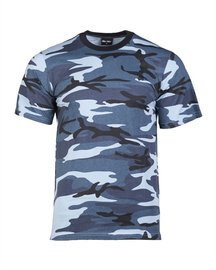 T-SHIRT - Mil-tec® - SKY BLUE