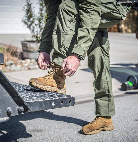 MBDU TROUSERS - NYCO RIPSTOP - Helikon-Tex - OLIVE GREEN