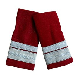 NON-COMMISSIONED OFFICER RANKS, INFANTRY, MUSIC - SERGEANT MAJOR WITHOUT A SIGN OF ARMS, RED CITY - MILITARY SURPLUS ROMANIAN ARMY - USED