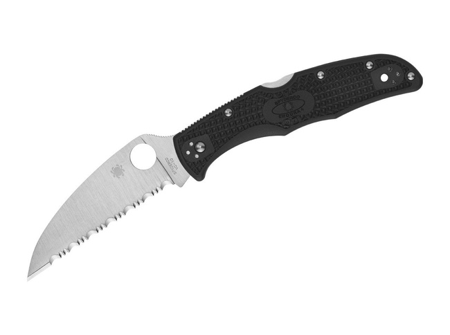 ENDURA 4 WHARNCLIFFE POCKET KNIFE - SPYDERCO