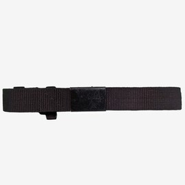 Centura cu pafta neagra, material textil Surplus Armata Română