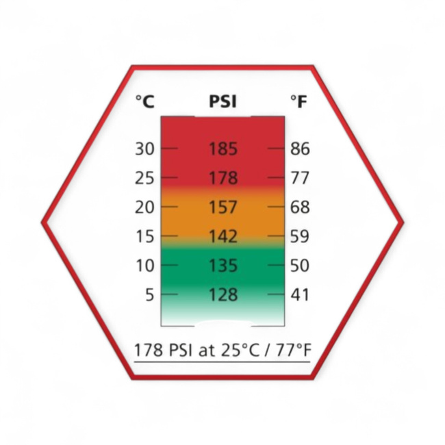 Ultrair High Power Propellant Gas (Red) – 570 ml - ASG