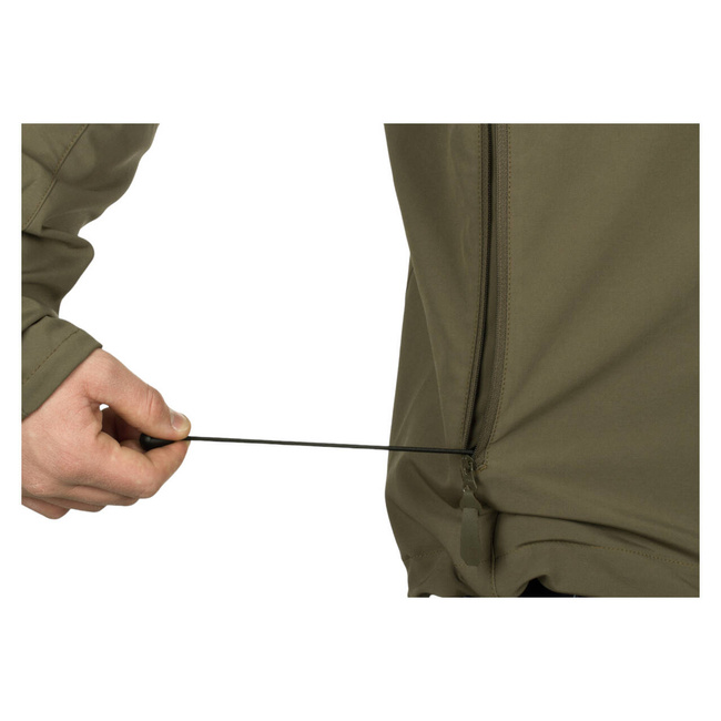 JACHETA SOFTSHELL RAPAX - SWAMP - CLAWGEAR
