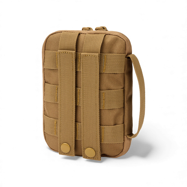 Pouch pentru transportul in siguranta al cheilor si accesoriilor mici - Camel - Brandit