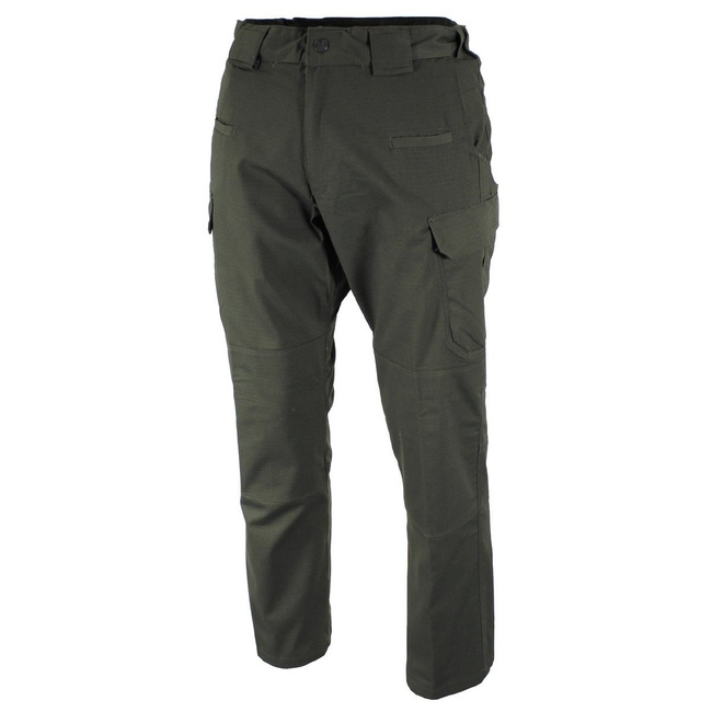 Tactical Pants, "Stake", Teflon, Rip Stop, OD green