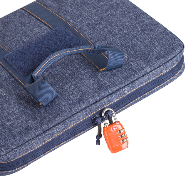 GEANTA PENTRU PISTOALE - DOUBLE PISTOL WALLET - NAILON - Helikon-Tex® - ALBASTRU MELANGE