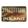 PATCH POLONIA (STEAG) LASER CUT 8x5 CM - MULTICAM/ALB/ROSU - M-TAC