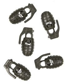 OPRITOR DE CORDON CU ARC METALIC - "PINEAPPLE" - SET DE 10 BUCĂȚI - Mil-Tec® - OD